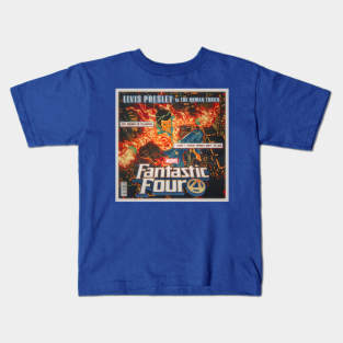 Flaming Brain Kids T-Shirt